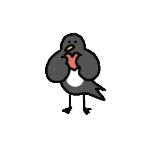 Sad Heart Sticker