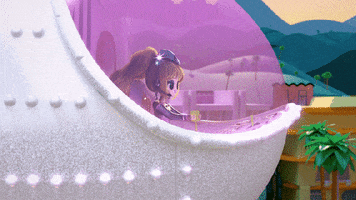 Cat Travel GIF by L.OL. Surprise!