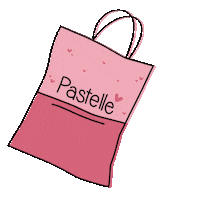 Pastelle Mode Sticker