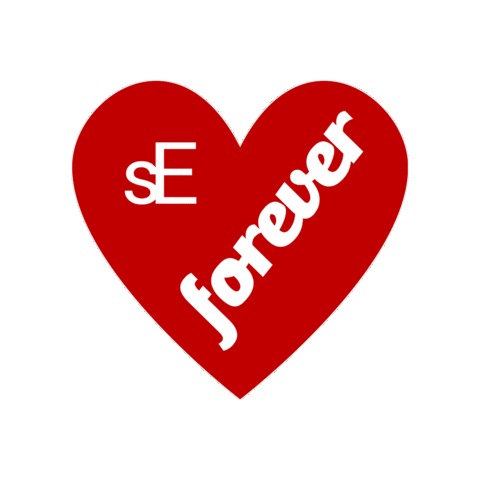 Heart Love Sticker by sE Toni