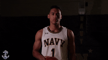 Navy Basketball GIF by Navy Athletics