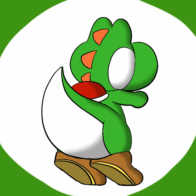 Yoshi GIF - Find & Share on GIPHY