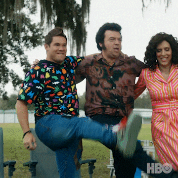 Adam Devine Dance GIF by The Righteous Gemstones