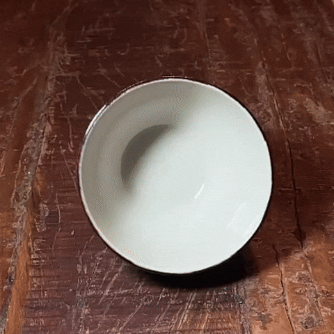 Blue Bowl GIF