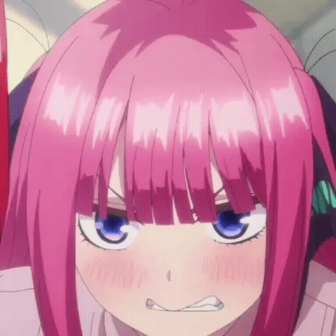 The Quintessential Quintuplets Nino Nakano GIF