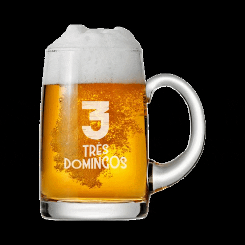 3D Cerveja Artesanal GIF by Três Domingos