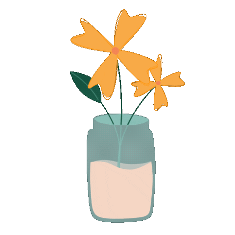 Flower Sticker