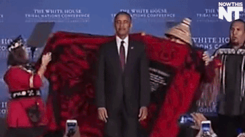 president obama lol GIF by NowThis 
