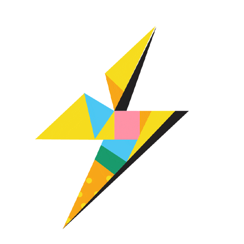Lightning Poder Sticker by Canal Pakapaka