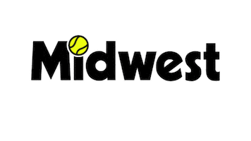 Tennis Pickleball Sticker by Midwest Racquet Sports