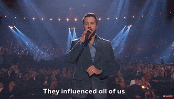 They Influenced All Of Us GIF by CMA Awards