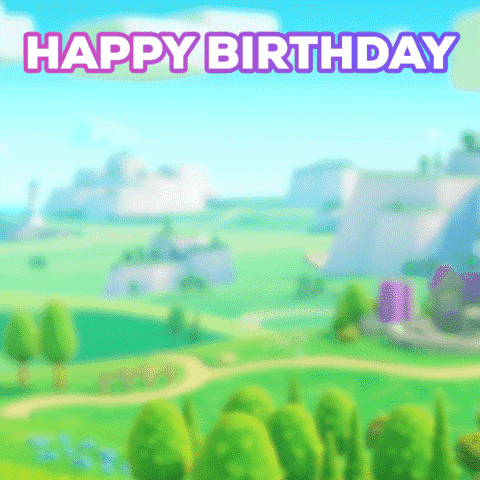 Celebrate Happy Birthday GIF by Everdale