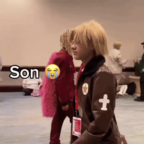 Cosplay Son GIF