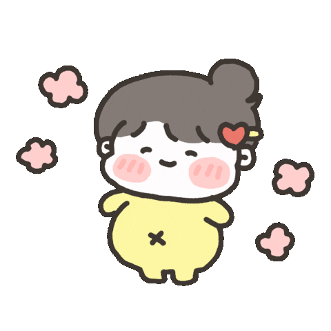 Happy Heart Sticker by jeong5mog