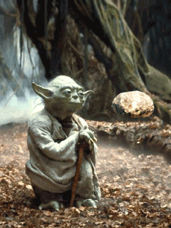 the force rock GIF
