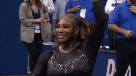 Serena Williams Sport GIF by US Open - Serena Williams Sport GIF by US Open