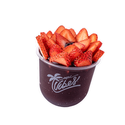 acai Vibes Sticker