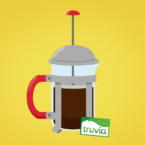 Good Morning Coffee GIF by Truvia