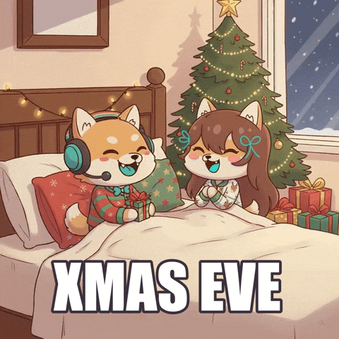 Merry Christmas GIF by WUFFI