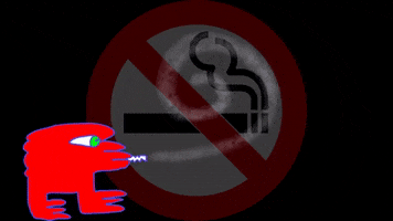 No Smoking GIF by constant