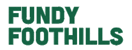 New Brunswick Canada Sticker by FundyFoothills