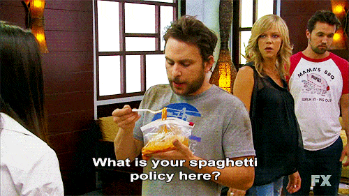 What Is Your Spaghetti Policy Here GIFs - Find &amp; Share on GIPHY