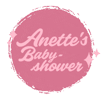 Pink Anette Sticker by akrobatdesign