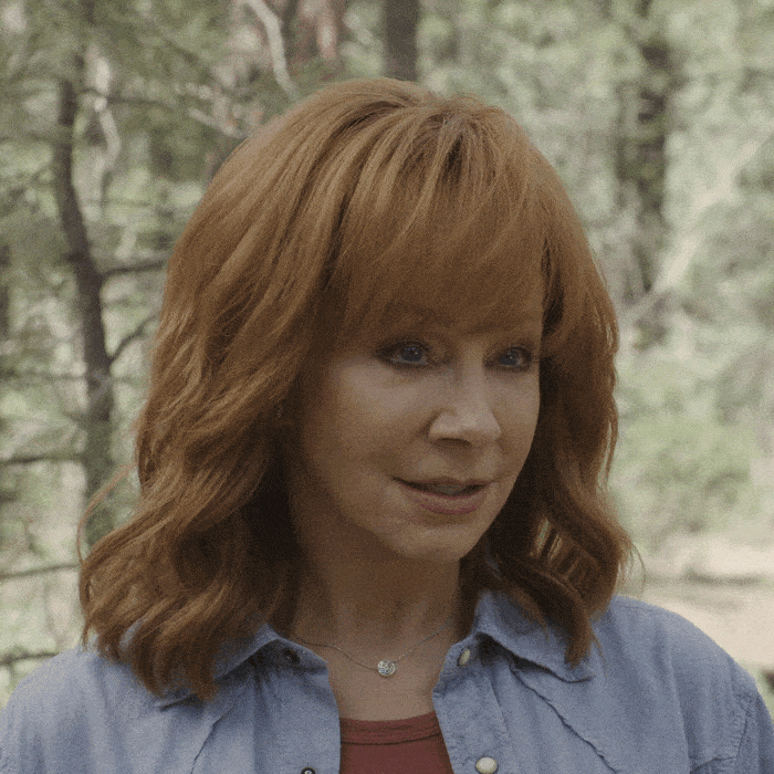 Reba Mcentire Wow GIF by ABC Network