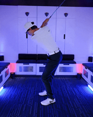 Depaul University Golf GIF by DePaul Blue Demons