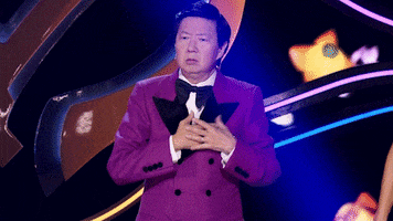Heart Fox GIF by The Masked Singer