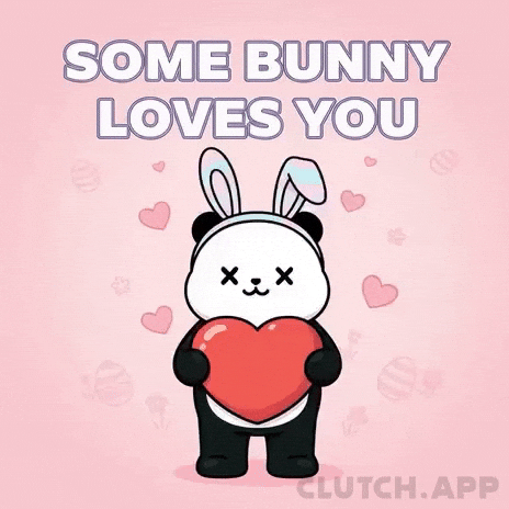Love You Heart GIF by Kanpai Pandas