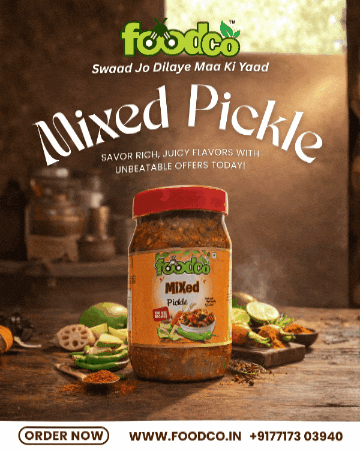 Foodco Indianpickles Picklesupplier Foodbusiness Northindia GIF