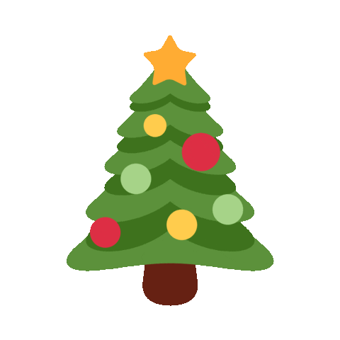 Merry Christmas Sticker by Manon - De La Rouge