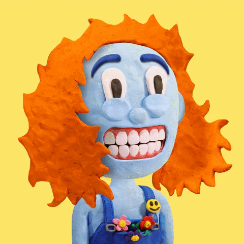 Nft Characters GIF by Trent Shy Claymations