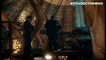 Doctor Who Dancing GIF by Temple Of Geek