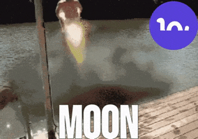 To The Moon GIF by Lockness