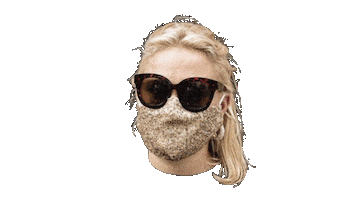 Masks Celine Sticker by Basta Stellendam