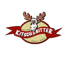 Kaprun Dancing Sticker by Kitsch & Bitter