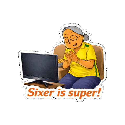 Ipl Csk Sticker by Sweet Karam Coffee