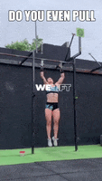Crossfit Pullups GIF by We Lift
