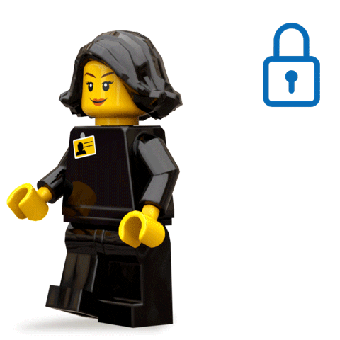 LEGOStoresME Sticker