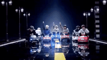 venniavermilion cars btob beepbeep GIF