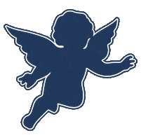 Angel Copenhagen Sticker by DJ John Vincent