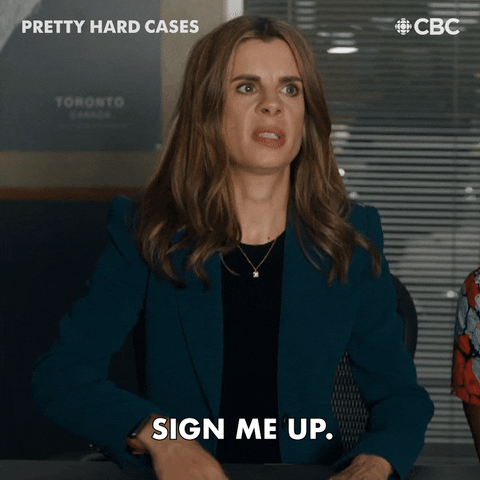 Im Here Yes GIF by CBC