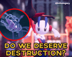 Pokemon Destruction GIF