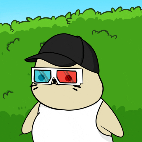 Scared Fun GIF by Sappy Seals Community