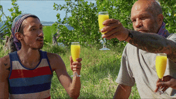 Cheers Finale GIF by Survivor CBS
