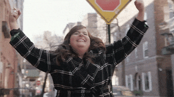 be brave aidy bryant GIF by Saturday Night Live