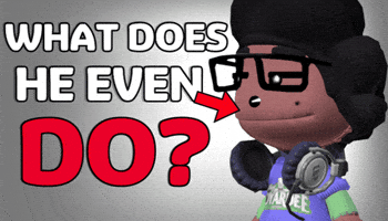 Who Is He GIF