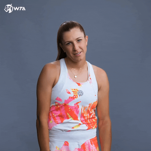 Ellen Perez Eye Roll GIF by WTA
